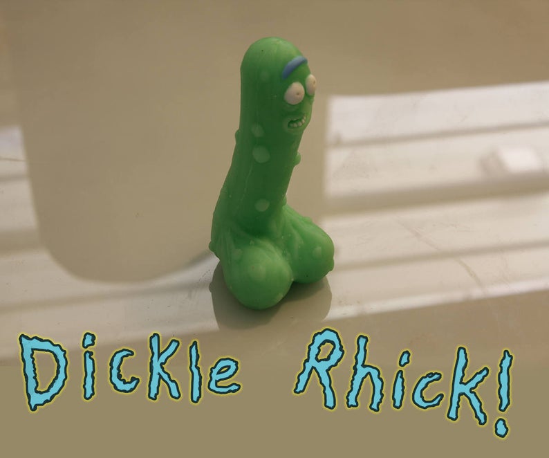 cute dickle rick dildo