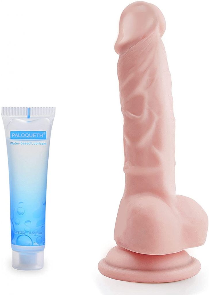 realistic dildo or vibrator