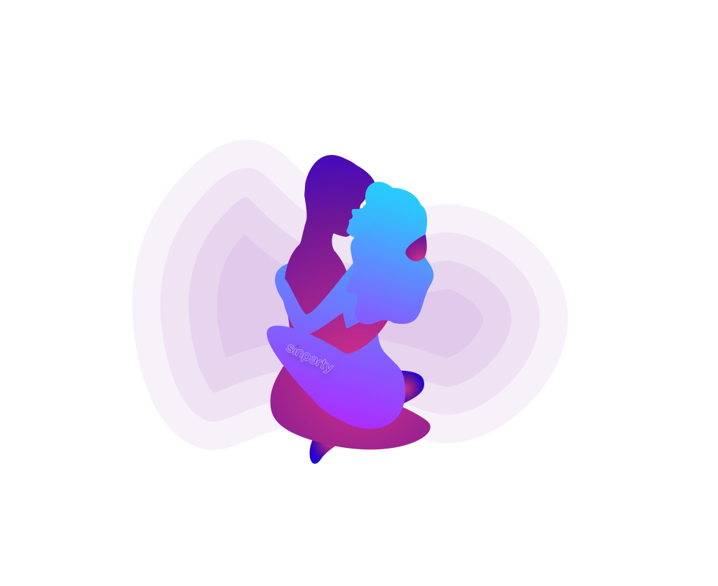 lotus sex position illustration